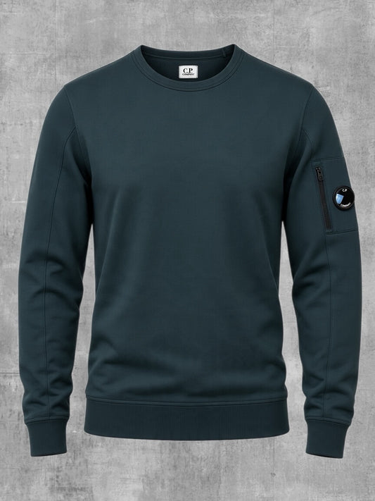 C.P. Company Sweatshirt Schwarzgrün L