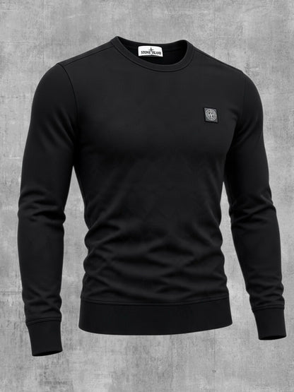 Stone Island Felpa Nero M
